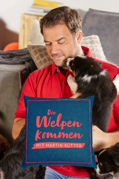 Martin Rütter – Die Welpen kommen