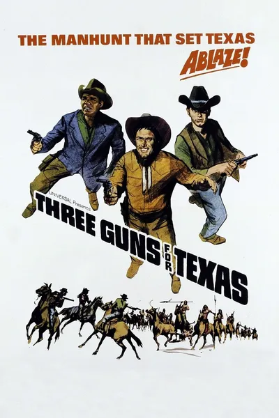 Three Guns for Texas