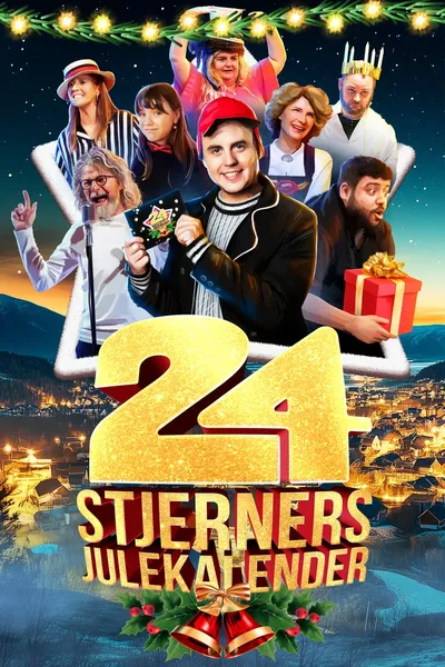 24-stjerners julekalender