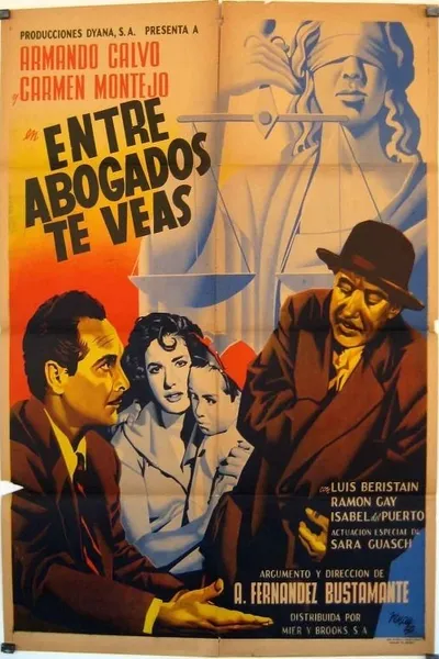 Entre abogados te veas