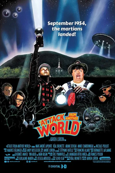Attack from another World