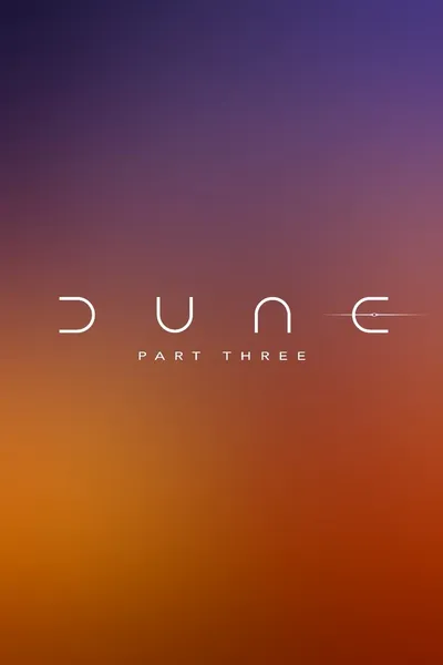 Dune: Part Three