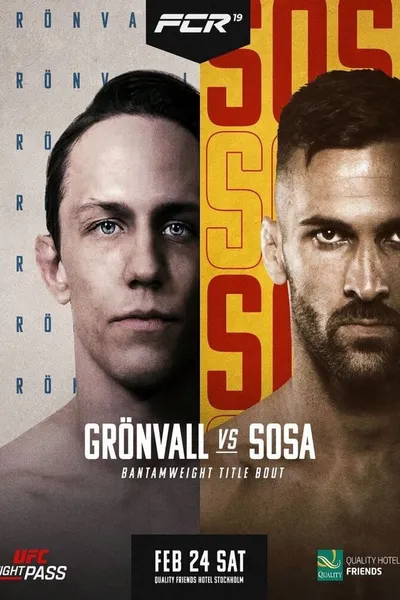 Fight Club Rush 19: Gronvall vs. Sosa