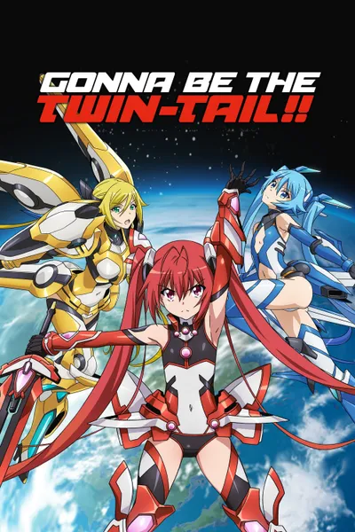 Gonna be the Twin-Tail!!