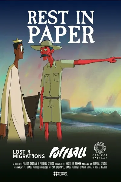 Rest In Paper