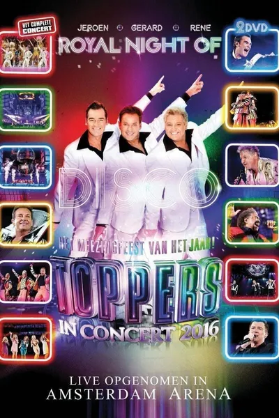 Toppers in Concert 2016