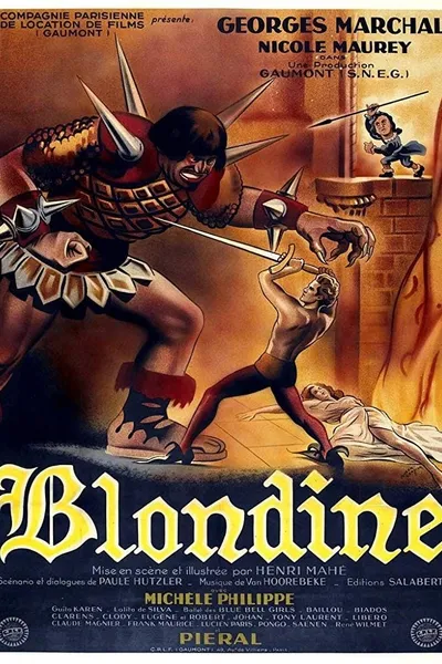 Blondine