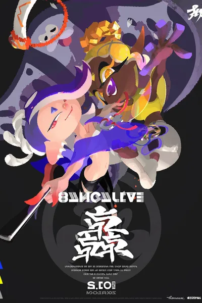 Splatoon 3 Live Concert featuring Deep Cut