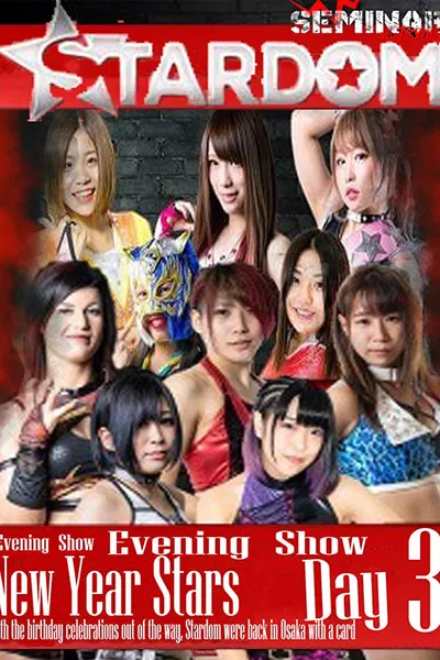 Stardom New Years Stars  Tag 3 (Evening Show)