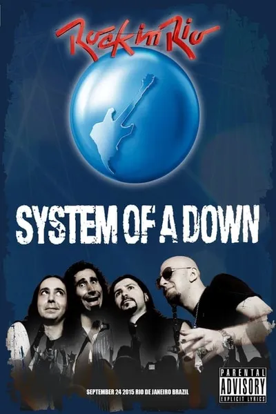 System of a Down - Rock in Rio