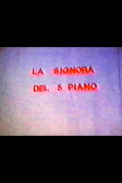 La signora del 5 piano