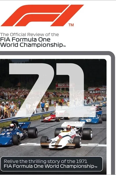 1971 FIA Formula One World Championship Season Review