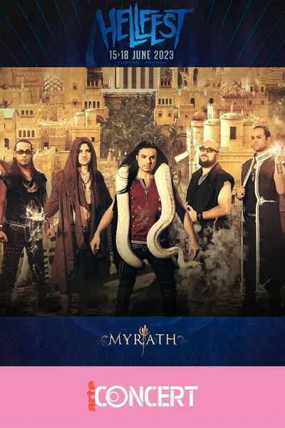 Myrath - Hellfest 2023