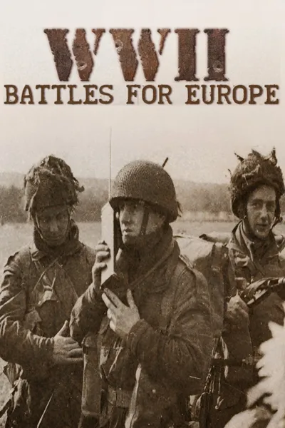 II Guerra Mundial: Batallas de Europa