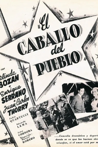 El caballo del pueblo