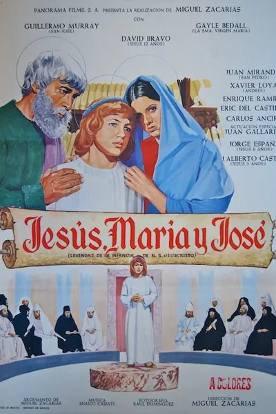 Jesús, María y José