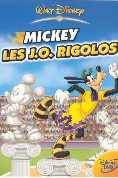 Mickey, les J.O. rigolos