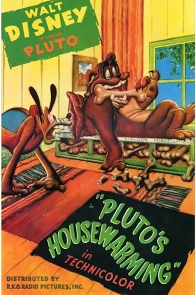 Pluto's Housewarming