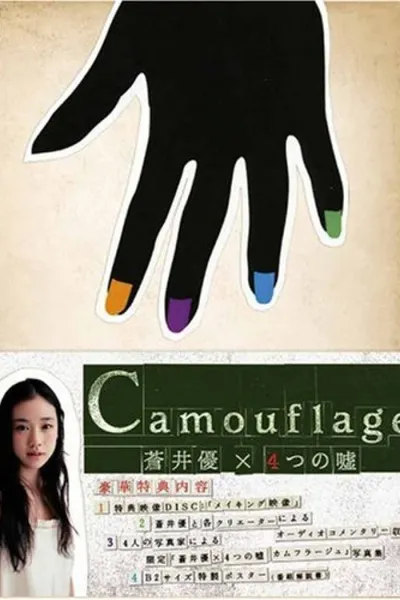 Aoi Yū × Yottsu no Uso Camouflage