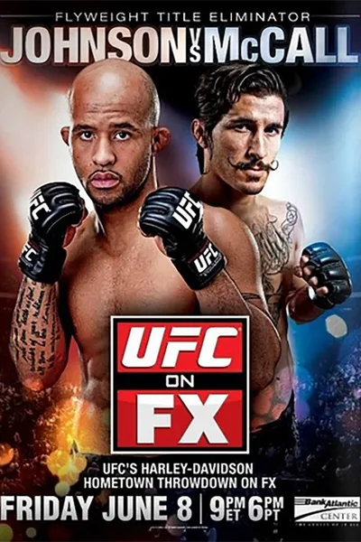 UFC on FX 3: Johnson vs. McCall 2