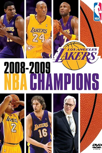 2008-2009 NBA Champions - Los Angeles Lakers