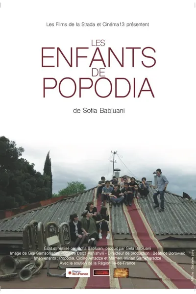 Les enfants de Popodia