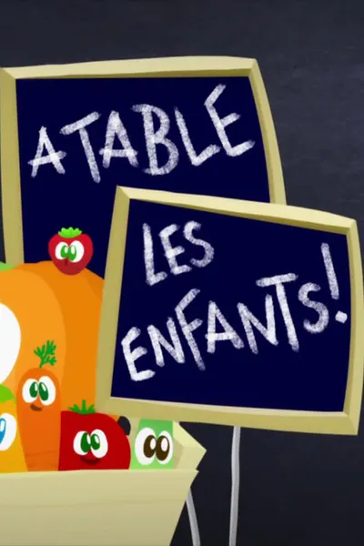 A table les enfants!