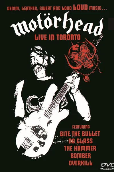 Motörhead Live in Toronto