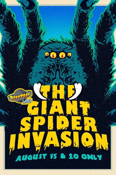 RiffTrax Live: Giant Spider Invasion