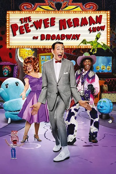 The Pee-wee Herman Show on Broadway