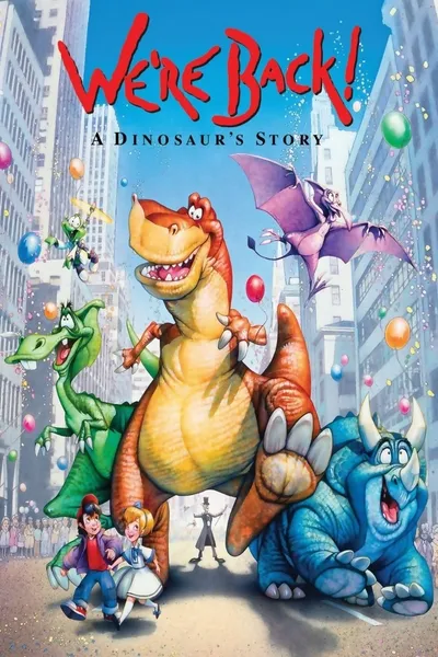 We're Back! A Dinosaur's Story