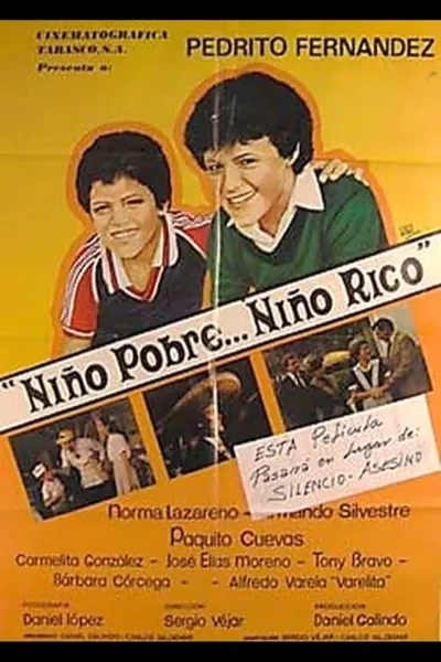 Niño pobre, niño rico