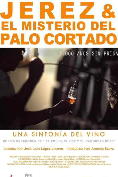 Jerez y el misterio del Palo Cortado