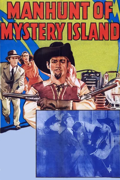 Manhunt of Mystery Island