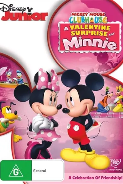 Mickey Mouse Clubhouse: A Valentine Surprise For Minnie