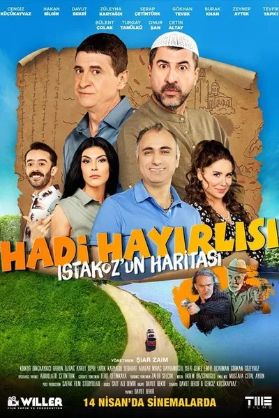 Hadi Hayırlısı: Istakoz'un Haritası