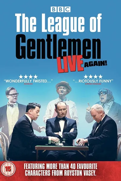 The League of Gentlemen - Live Again!