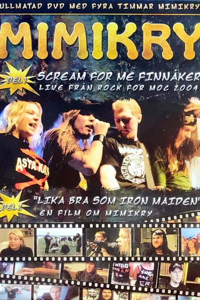 "Lika bra som Iron Maiden"