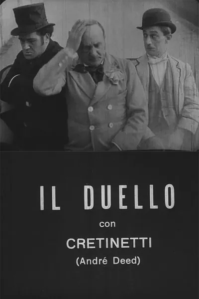 Cretinetti cerca un duello