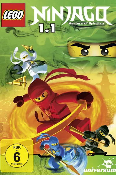 Ninjago: Masters of Spinjitzu pilot