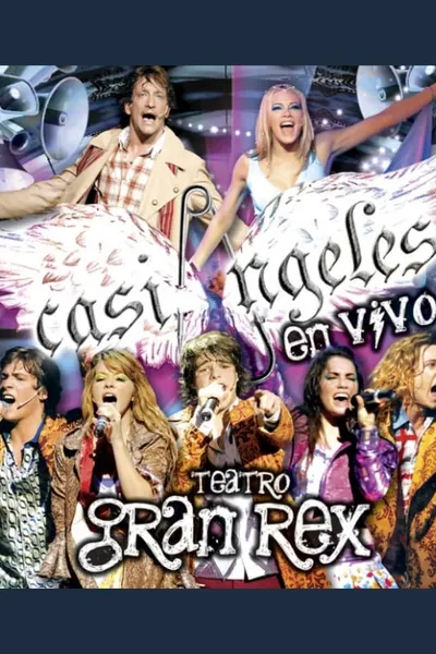 "Casi Ángeles" Live From the Gran Rex Theater