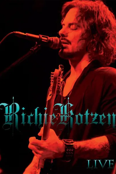 Richie Kotzen ‎– Live