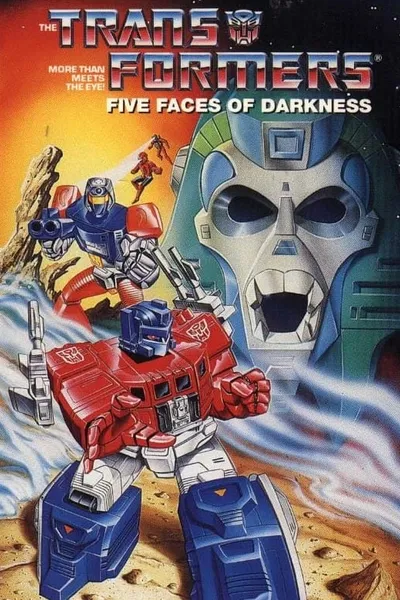 Transformers: Five Faces of Darkness