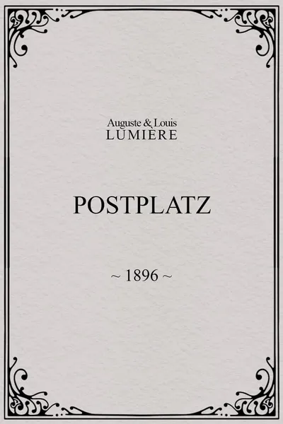 Postplatz