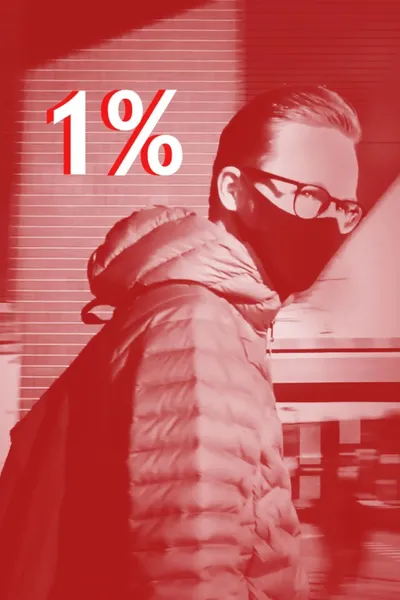 1%