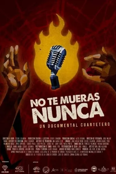 No te mueras nunca