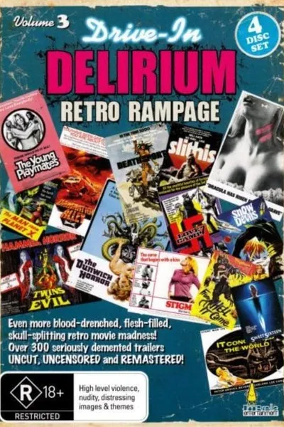 Drive-In Delirium Volume 3: Retro Rampage