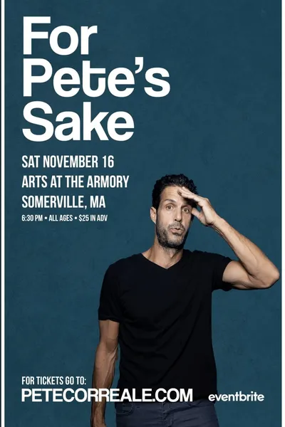 Pete Correale: For Pete's Sake