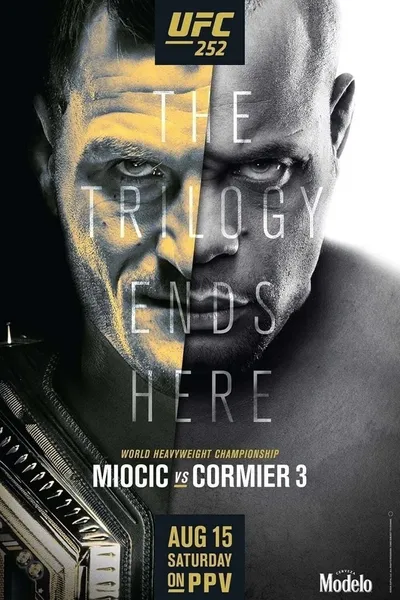 UFC 252: Miocic vs. Cormier 3