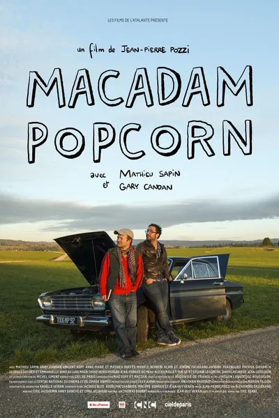 Macadam Popcorn